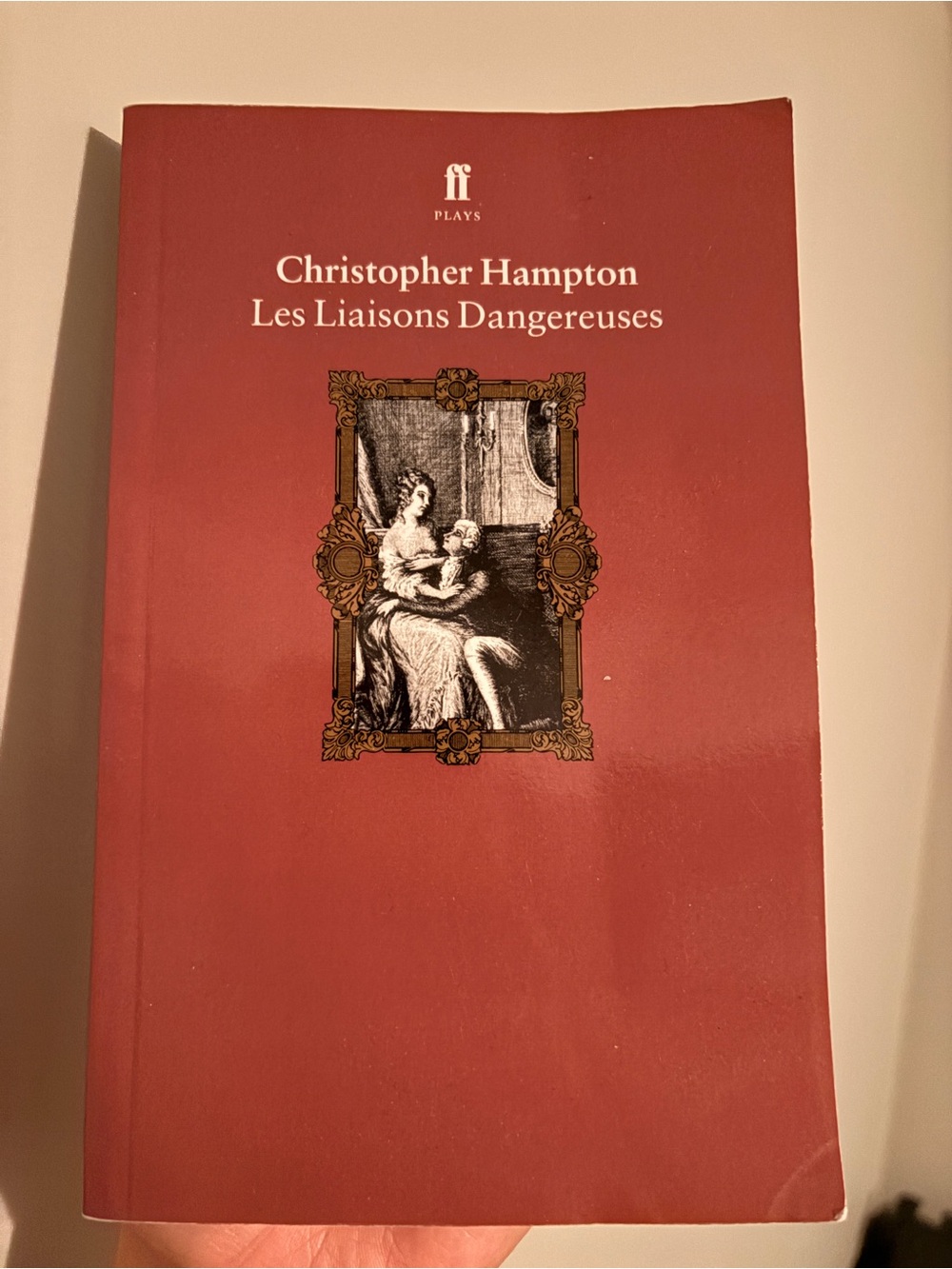 Book- dangerous liaisons / les liaisons dangereuses